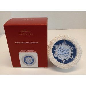 Hallmark Keepsake Christmas Tree Ornament 2020 'Our Christmas Together' QG01744